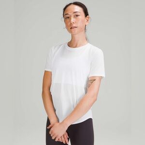 Lululemon High Neck Running and Training T-Shirt